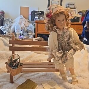 022026 1994 Caroline Sweethearts Of Summer Collection By Pamela Phillips. Priced